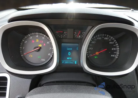 2012 Chevrolet Equinox 1Lt из США, поврежденный, VIN 2GNALDEK6C6352841